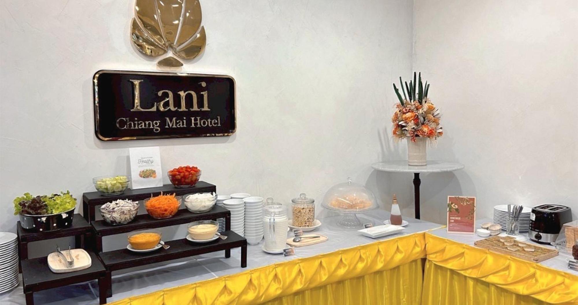 Lani Chiang Mai Hotel Zewnętrze zdjęcie